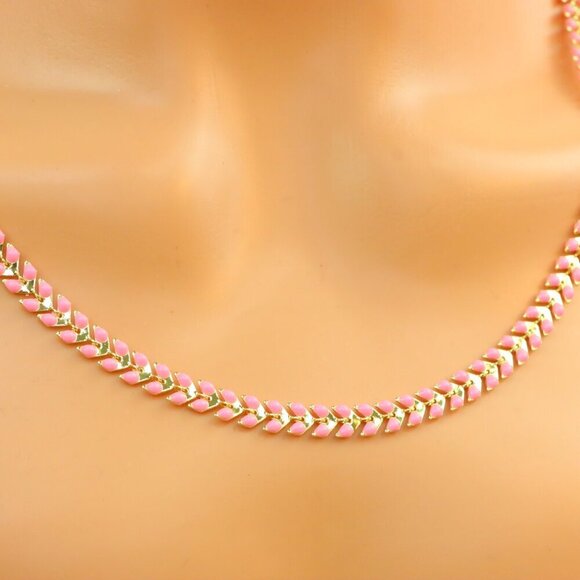 "New Beautiful Design Necklace Chain for Women/Girls, Gift, N643 - Picture 5 of 10